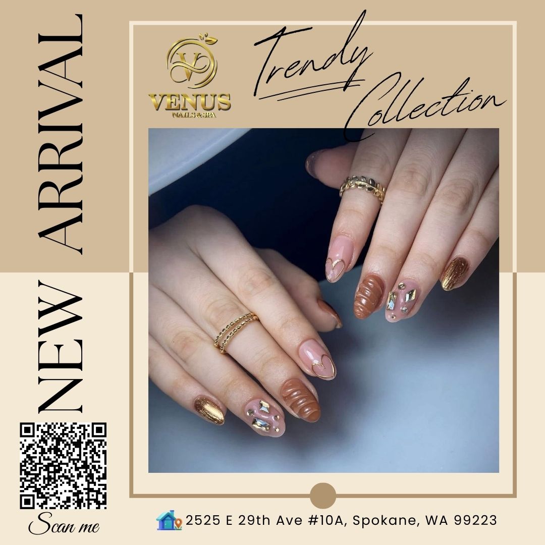 Nail Design Ideas this Fall 2025 - Venus Nails